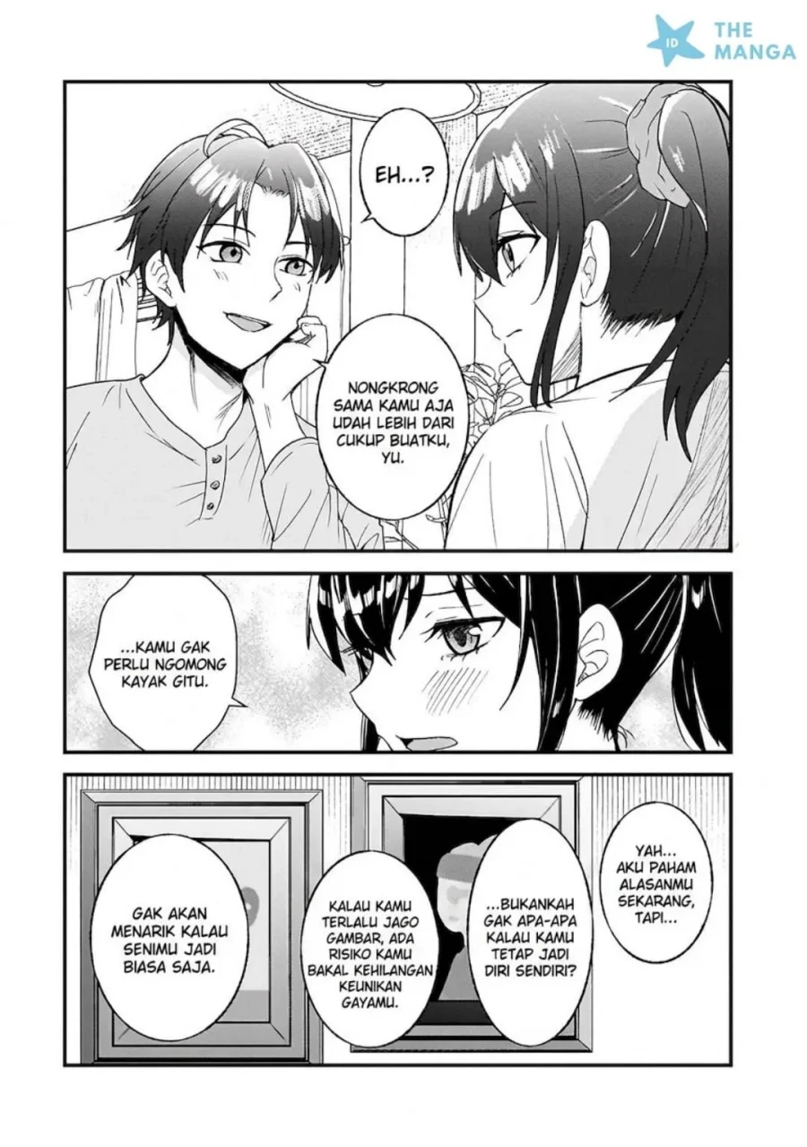 Aorikei Game Haishinsha (20-sai), Haishin no Kiri Wasure ni Yori Ii Hito Bare Suru. Chapter 11 Gambar 15