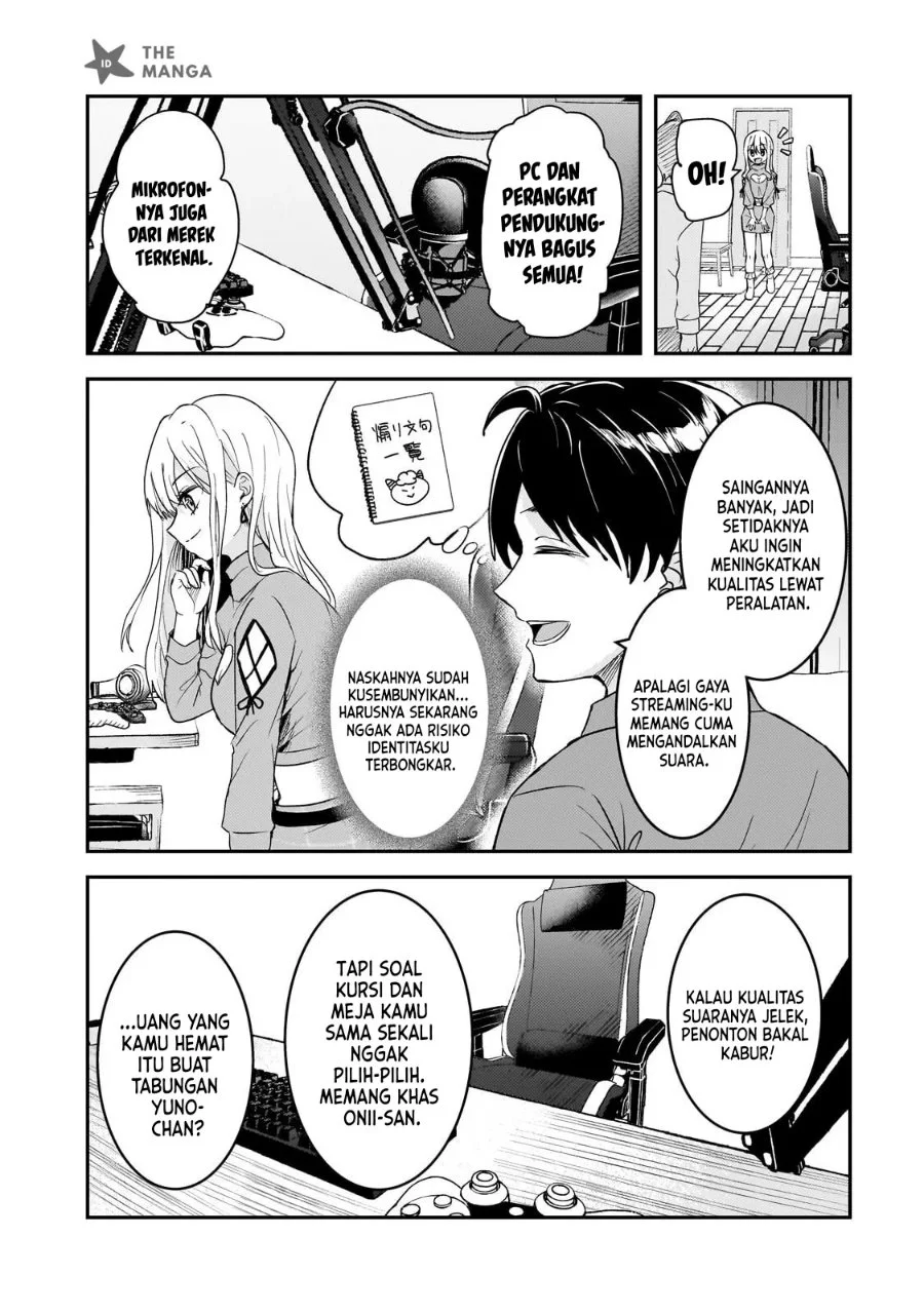 Aorikei Game Haishinsha (20-sai), Haishin no Kiri Wasure ni Yori Ii Hito Bare Suru. Chapter 13 Gambar 15