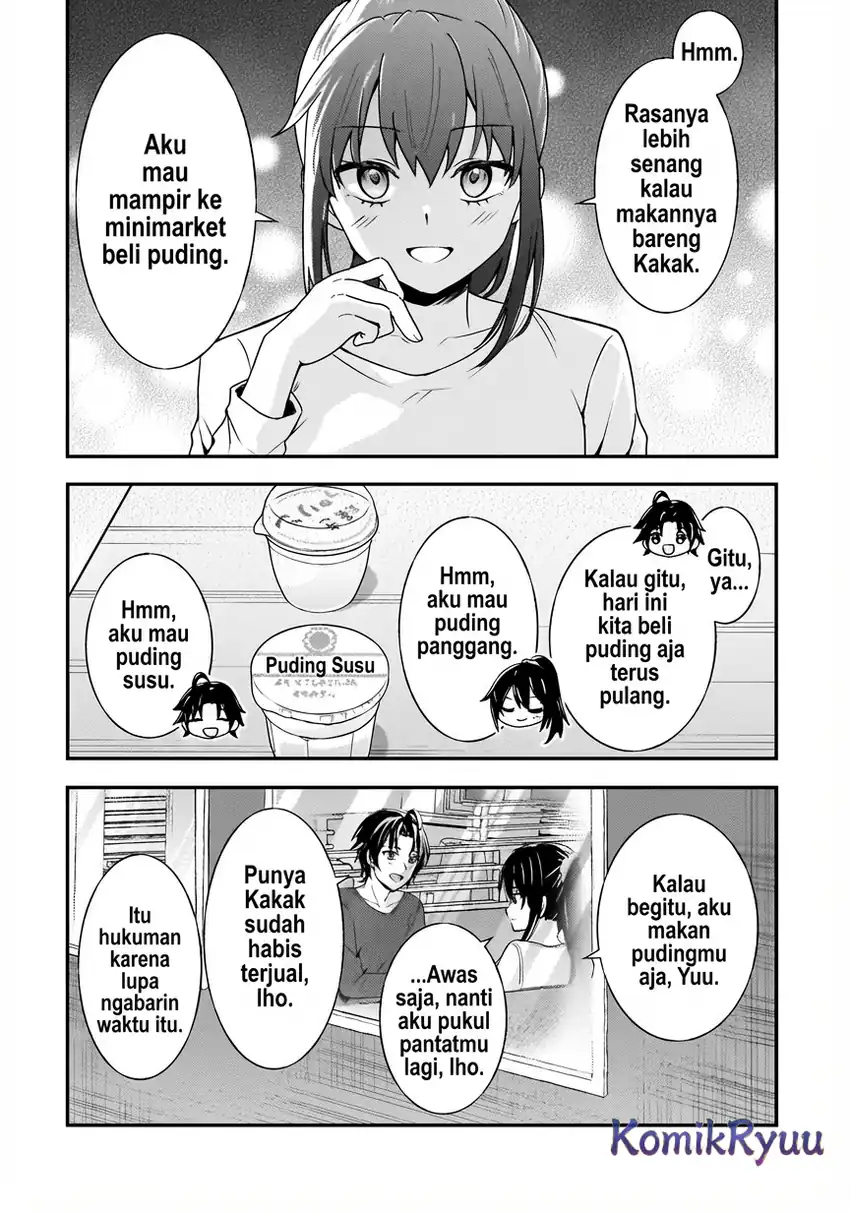 Aorikei Game Haishinsha (20-sai), Haishin no Kiri Wasure ni Yori Ii Hito Bare Suru. Chapter 8 Gambar 16