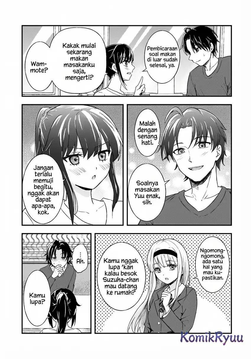 Aorikei Game Haishinsha (20-sai), Haishin no Kiri Wasure ni Yori Ii Hito Bare Suru. Chapter 8 Gambar 17
