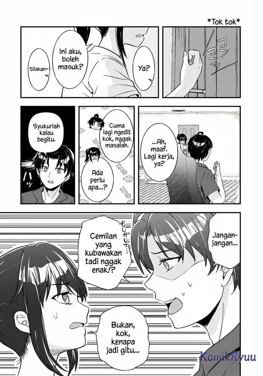 Aorikei Game Haishinsha (20-sai), Haishin no Kiri Wasure ni Yori Ii Hito Bare Suru. Chapter 9 Gambar 16