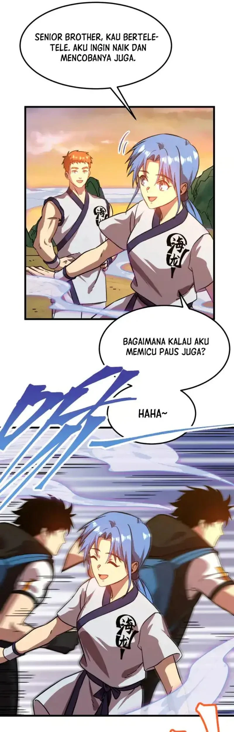 Apex Future Martial Arts Chapter 104 Gambar 22
