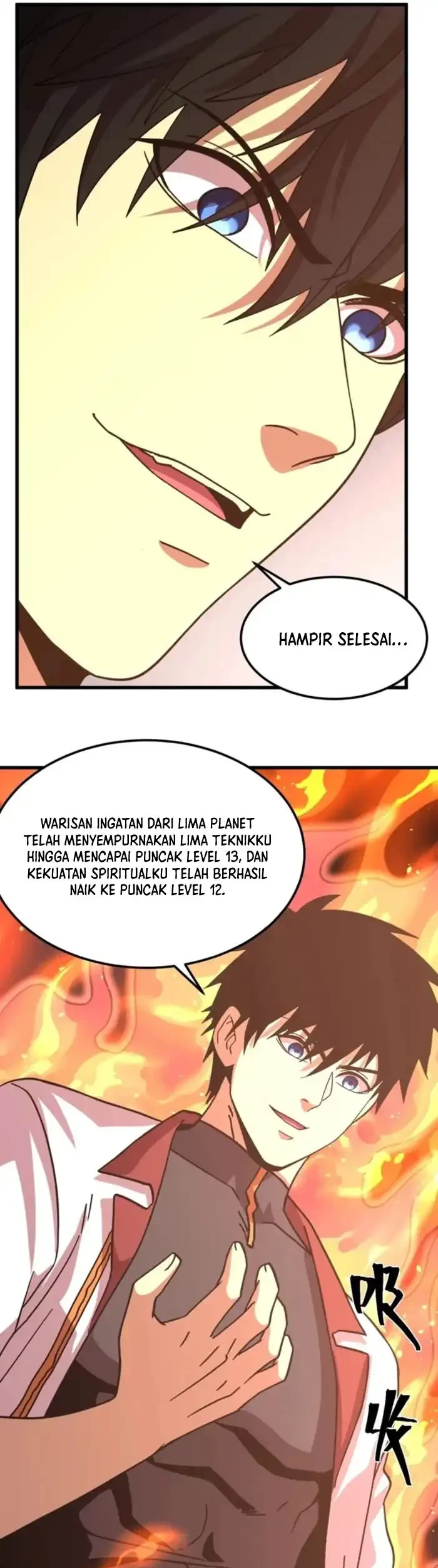 Apex Future Martial Arts Chapter 300 Gambar 23