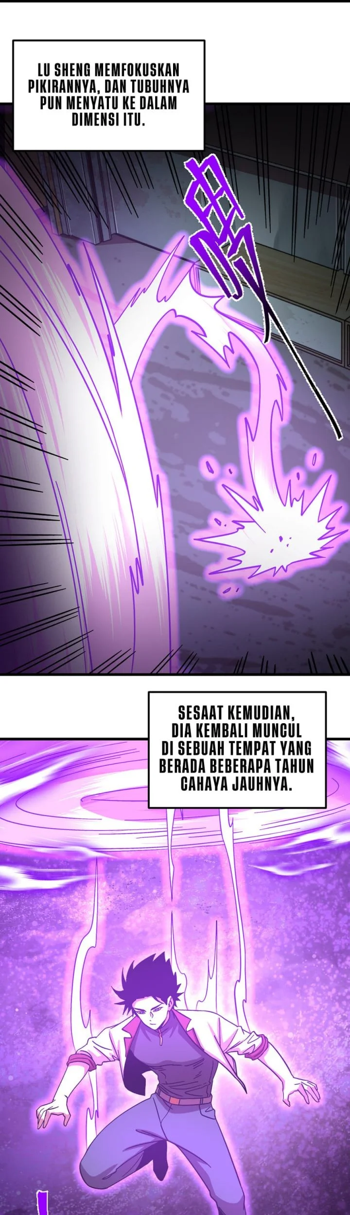 Apex Future Martial Arts Chapter 317 Gambar 22