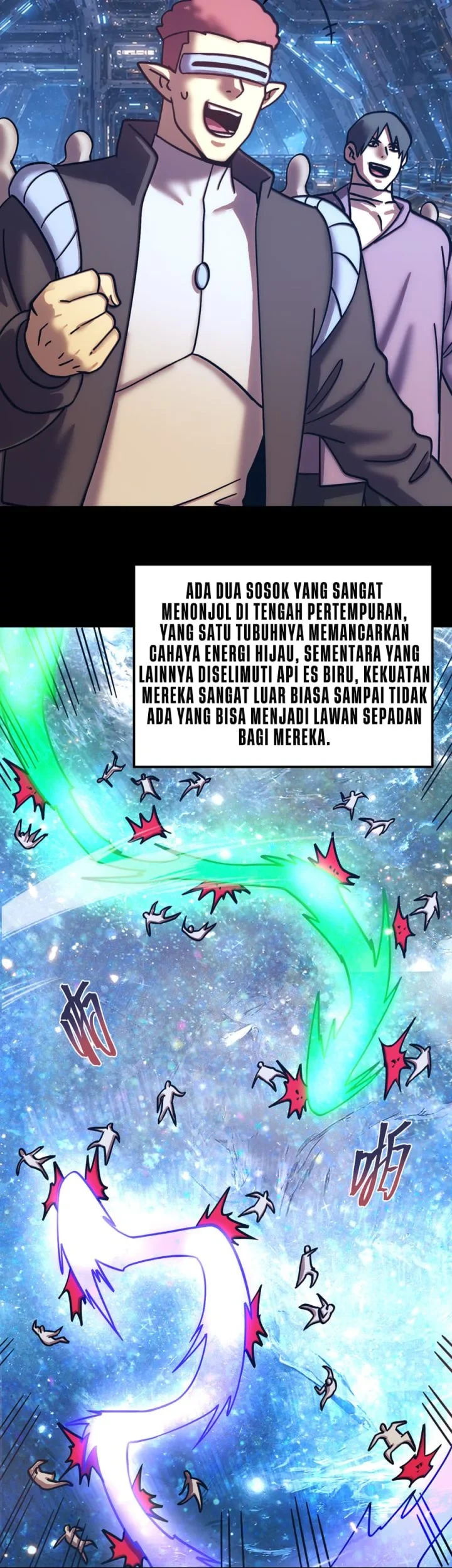 Apex Future Martial Arts Chapter 319 Gambar 22