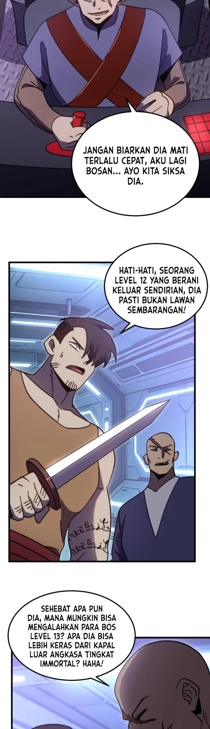 Apex Future Martial Arts Chapter 325 Gambar 22
