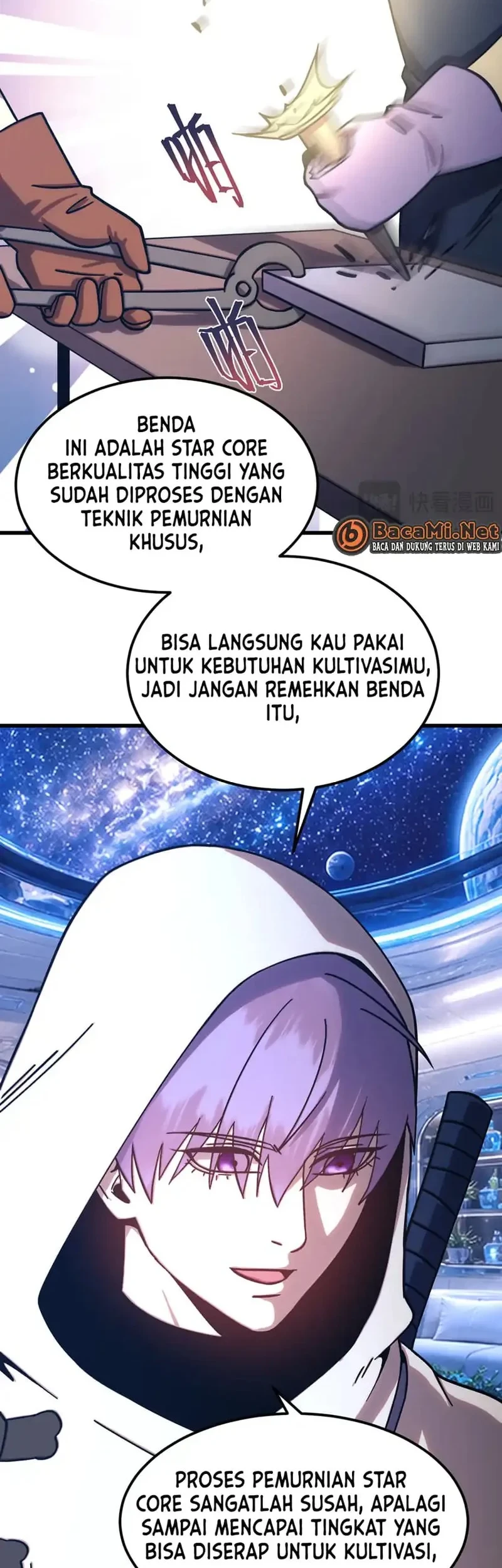 Apex Future Martial Arts Chapter 330 Gambar 22