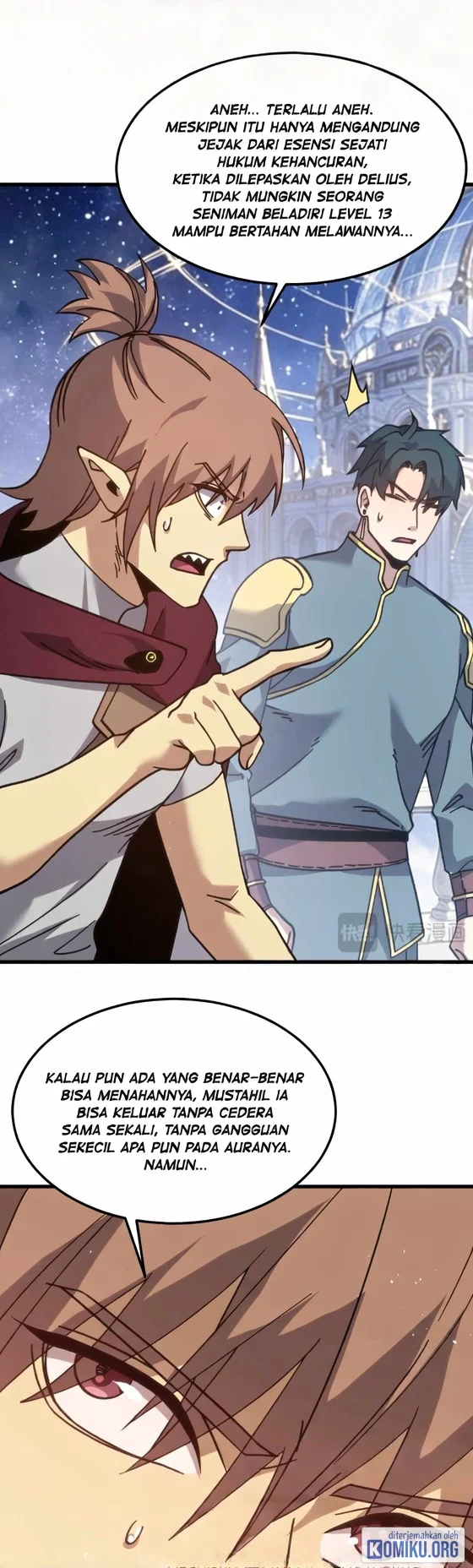 Apex Future Martial Arts Chapter 350 Gambar 27
