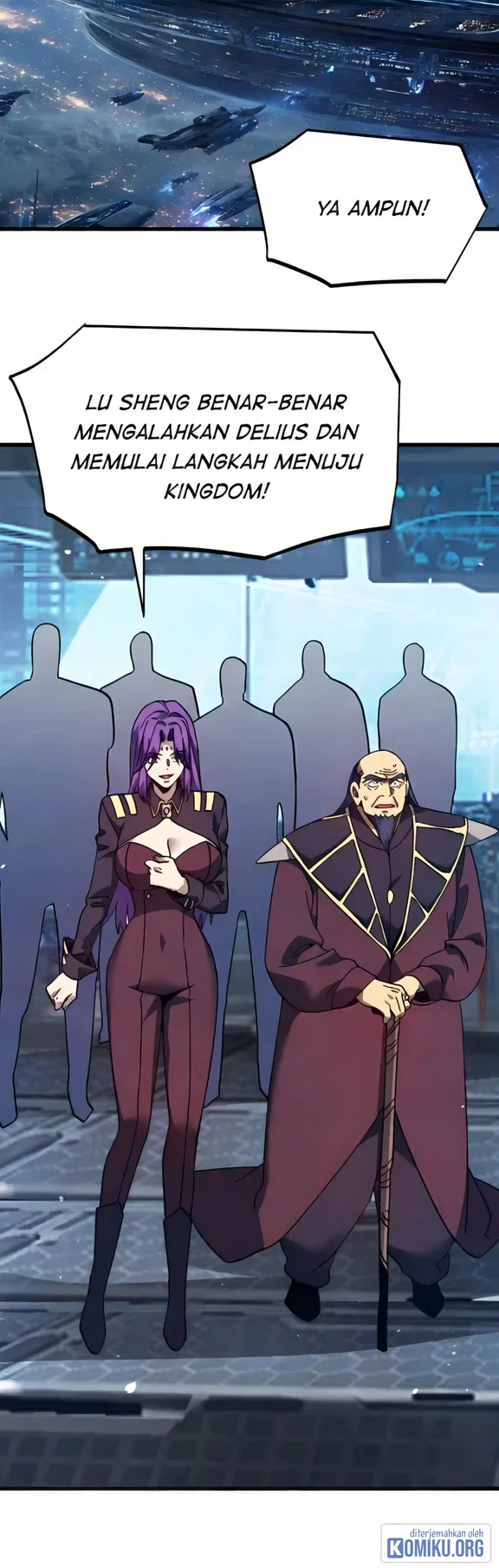 Apex Future Martial Arts Chapter 352 Gambar 27