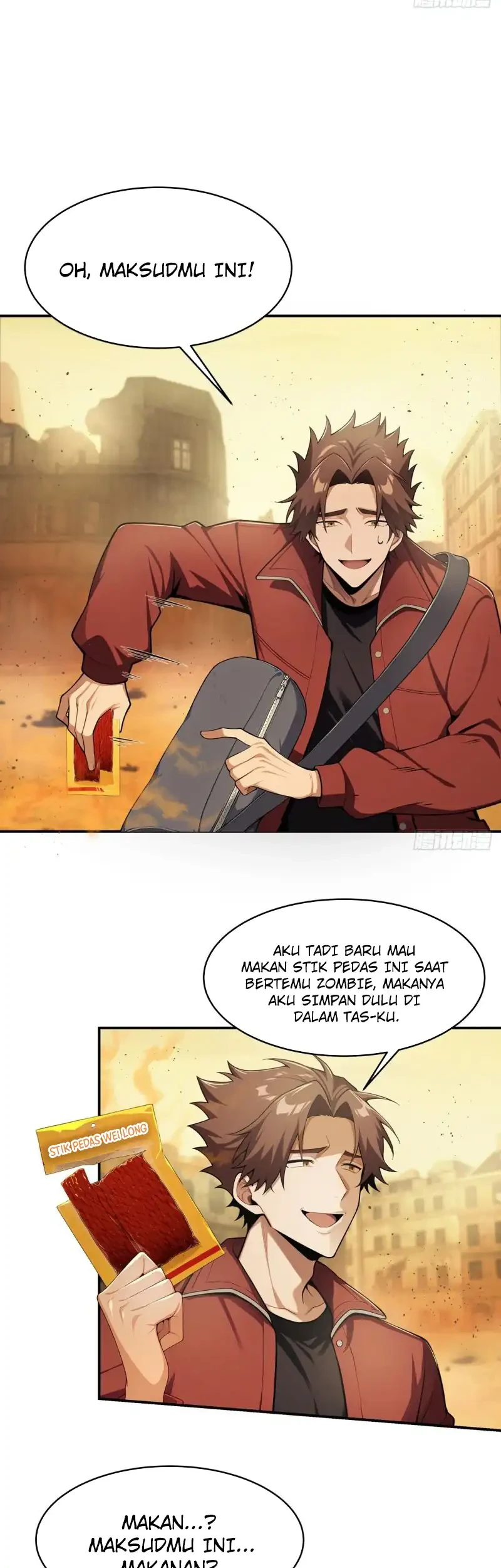 Apocalypse Smuggler: Trading Spicy Strips for Gold Bars Chapter 1 Gambar 25