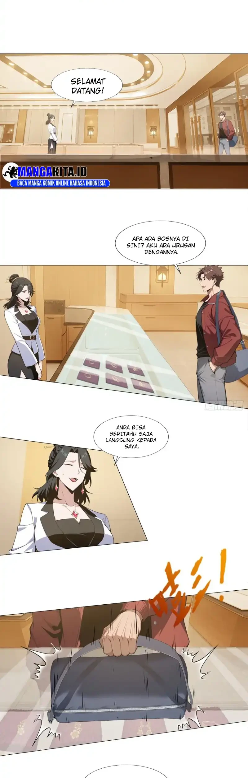 Apocalypse Smuggler: Trading Spicy Strips for Gold Bars Chapter 4 Gambar 11