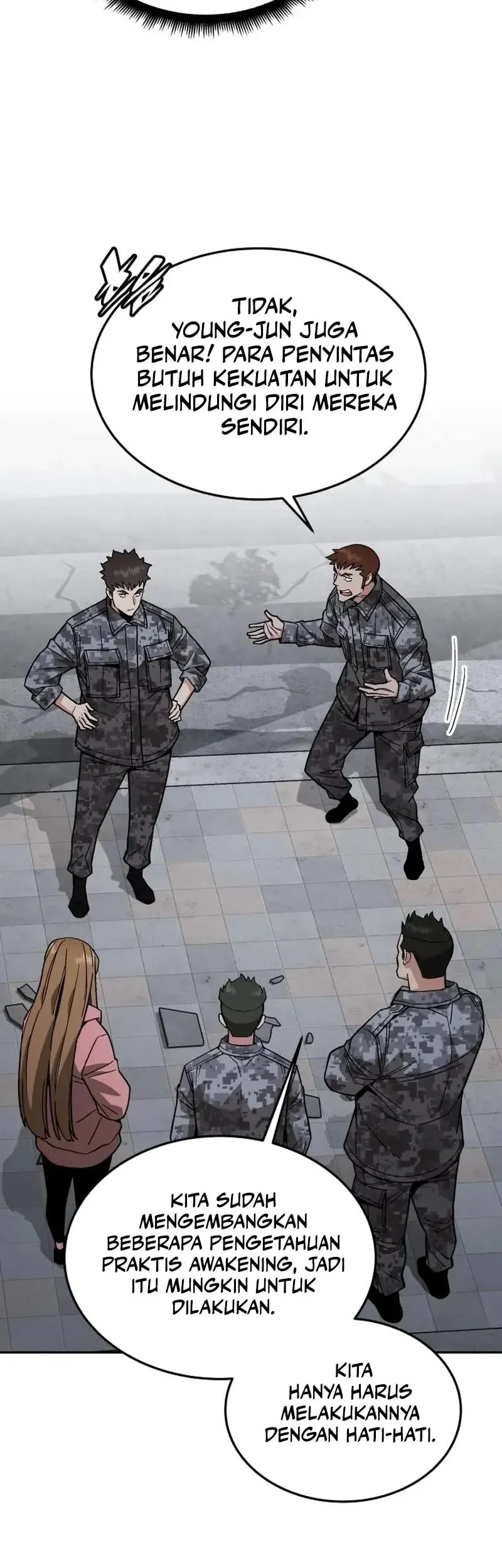 Apocalyptic Chef Awakening Chapter 52 Gambar 27