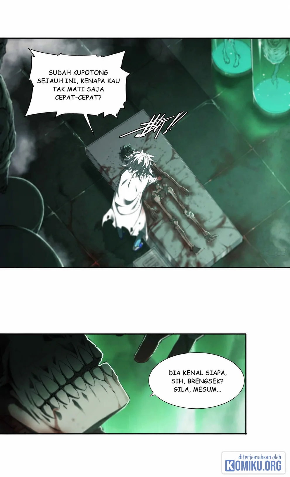 Apocalyptic Forecast Chapter 36 Gambar 17