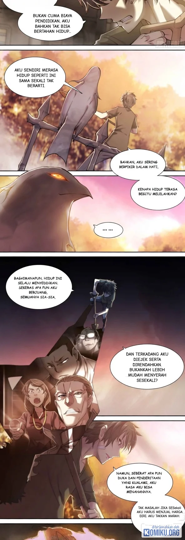 Apocalyptic Forecast Chapter 38 Gambar 10