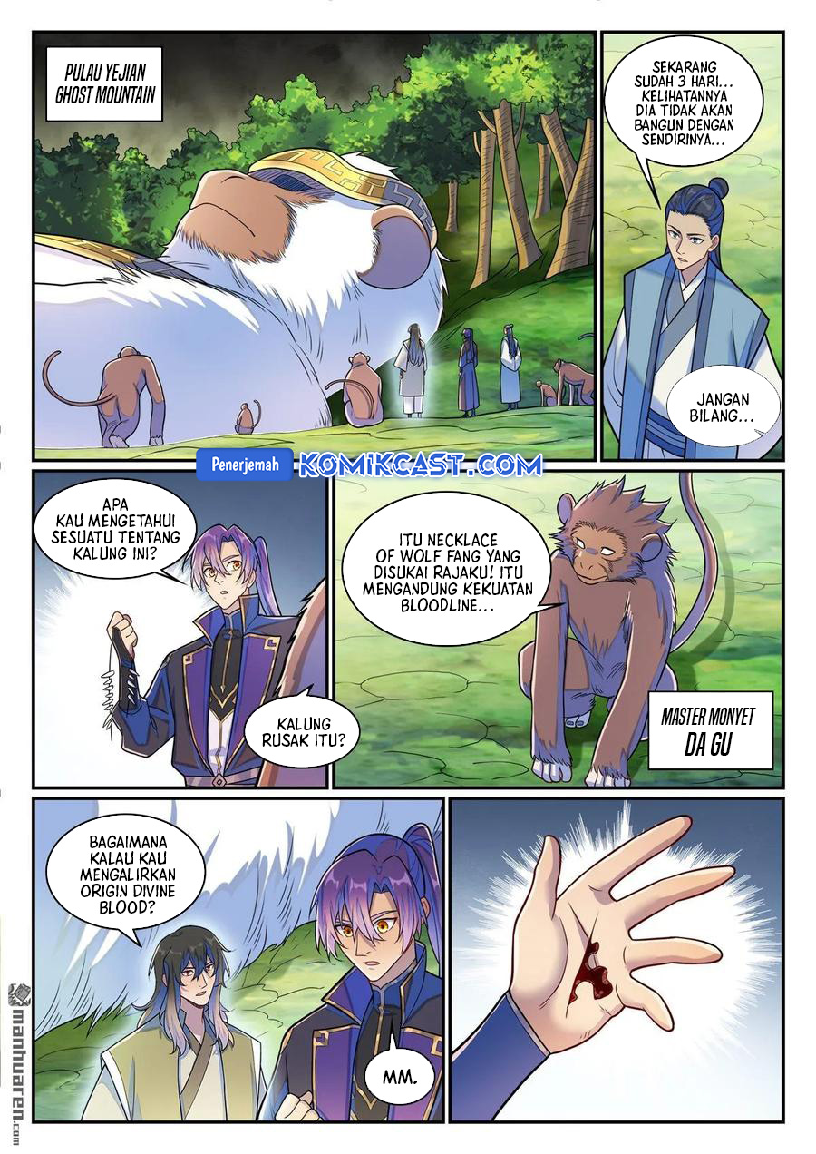 Apotheosis Chapter 1291 Gambar 10