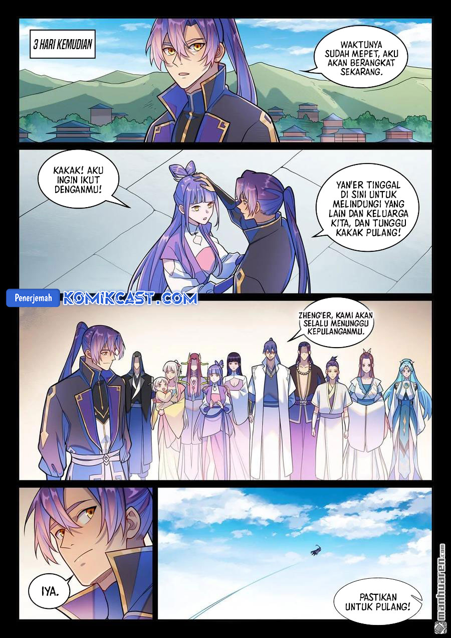Apotheosis Chapter 1298 Gambar 10