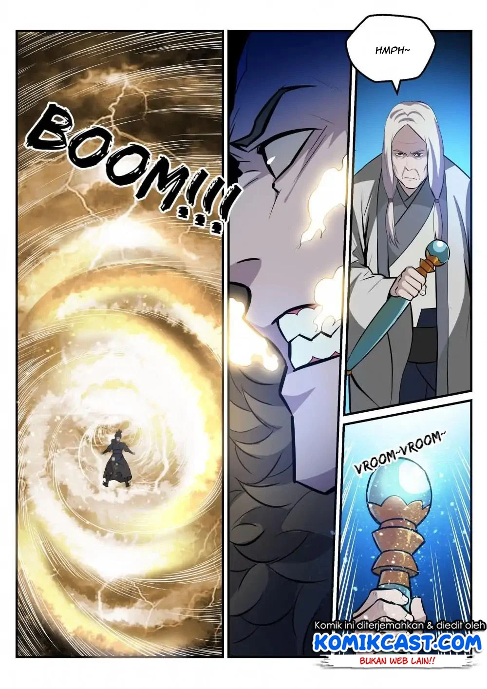 Apotheosis Chapter 201 Gambar 10