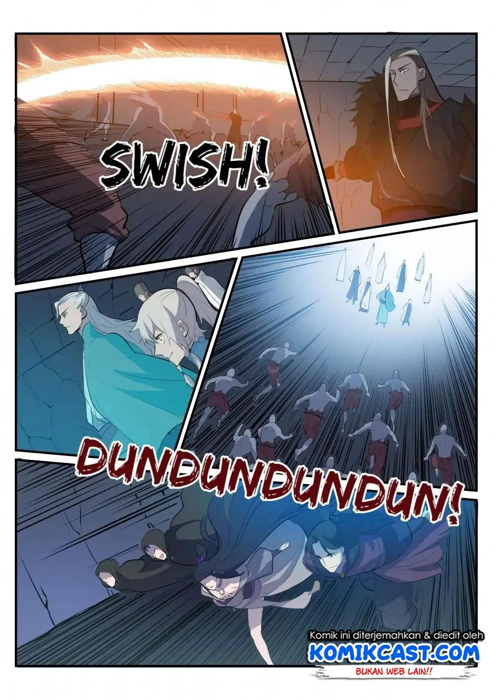 Apotheosis Chapter 205 Gambar 10