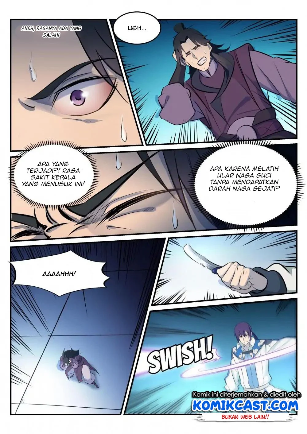 Apotheosis Chapter 216 Gambar 10