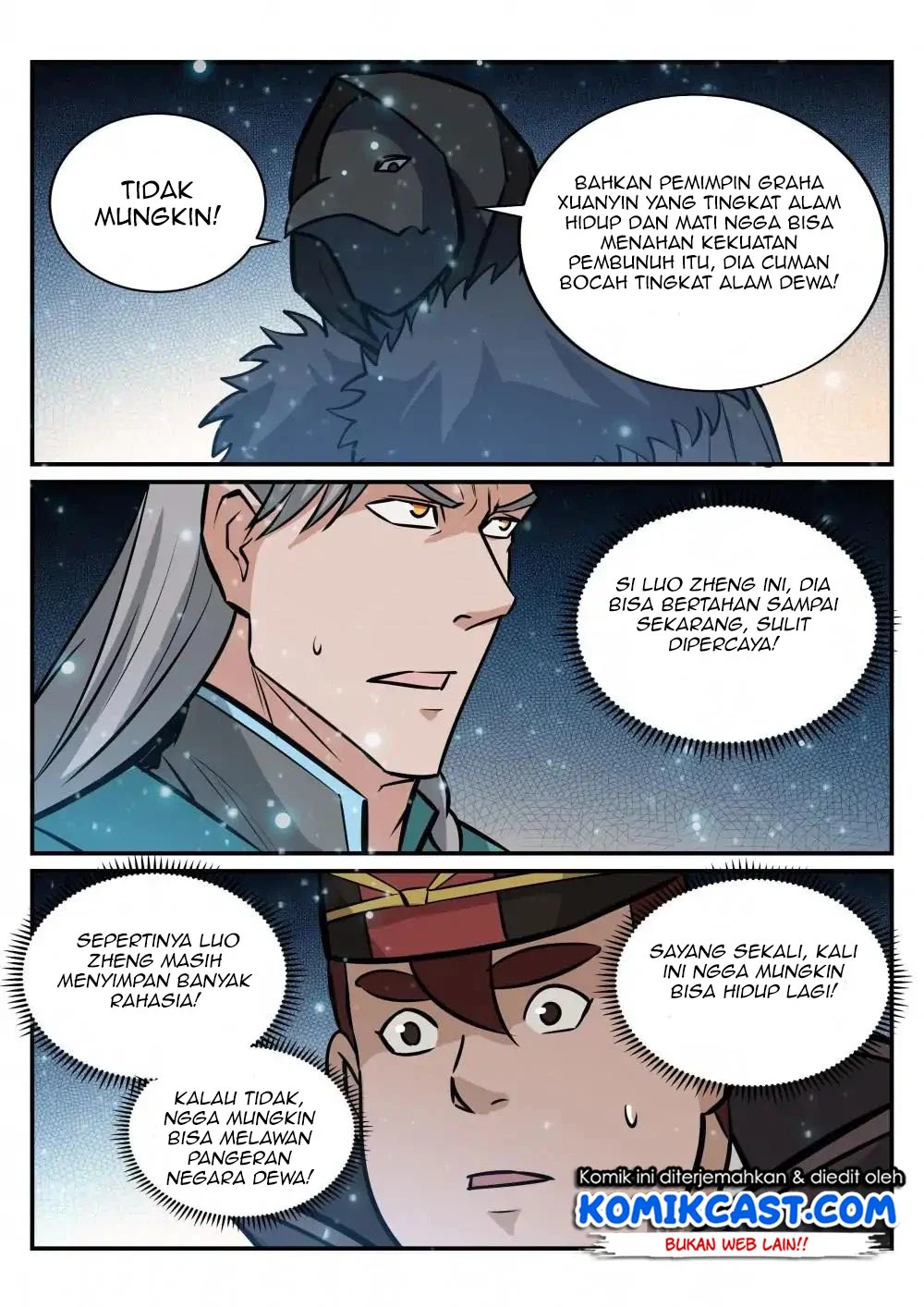Apotheosis Chapter 217 Gambar 10