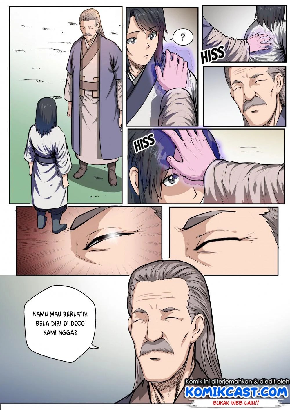 Apotheosis Chapter 227 Gambar 10