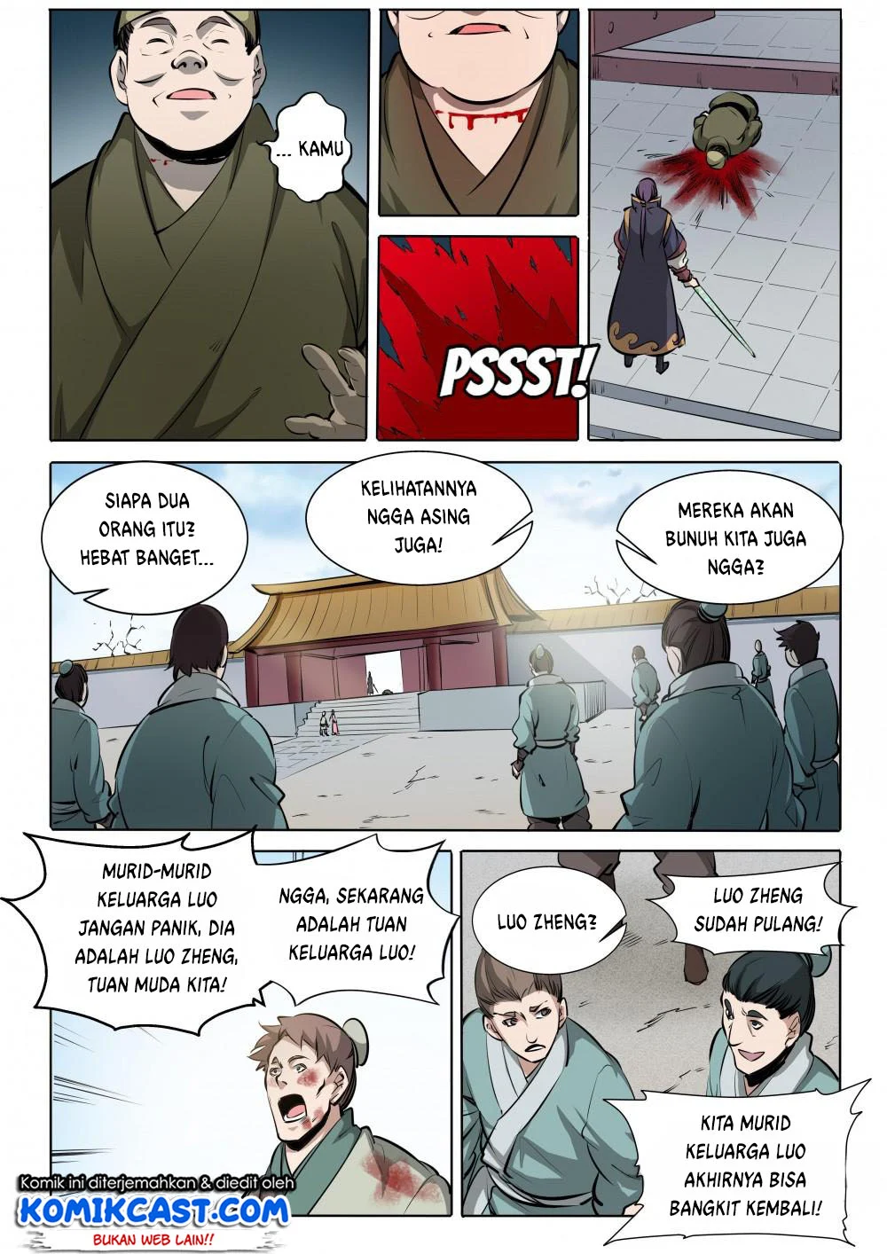 Apotheosis Chapter 228 Gambar 10