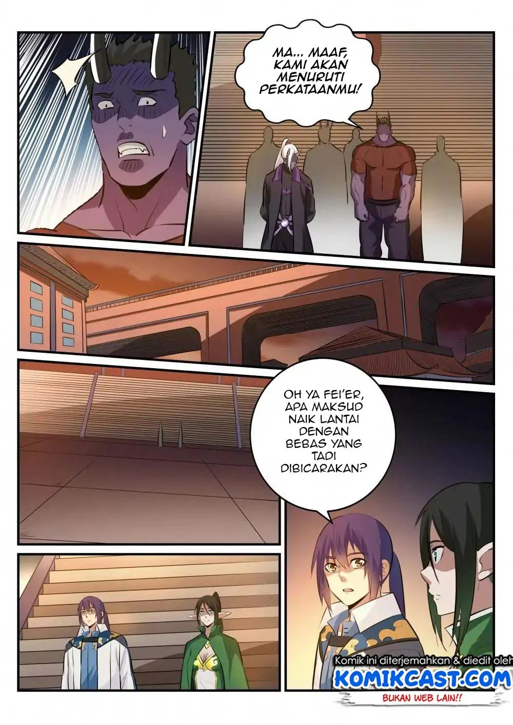 Apotheosis Chapter 240 Gambar 10