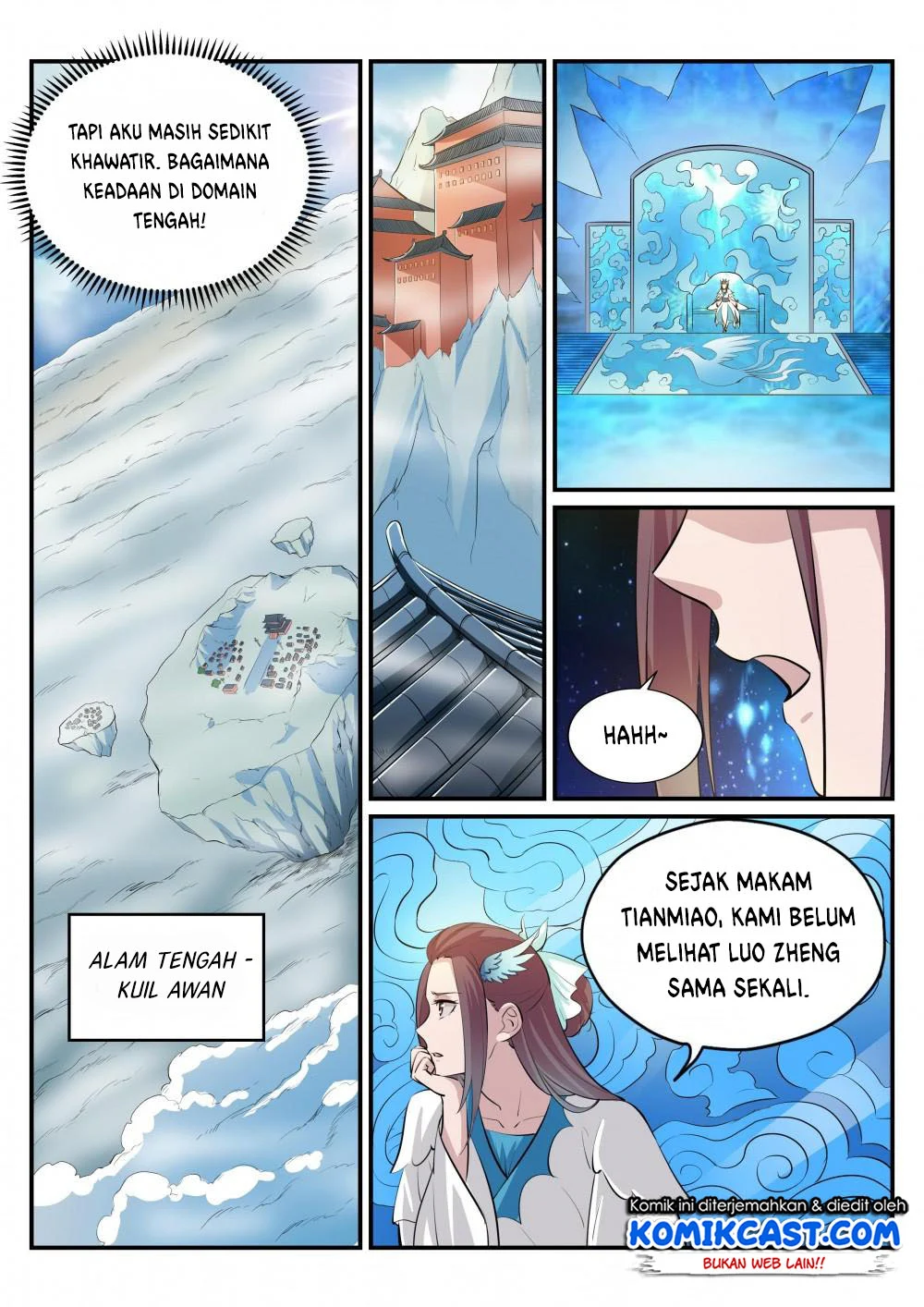 Apotheosis Chapter 242 Gambar 10