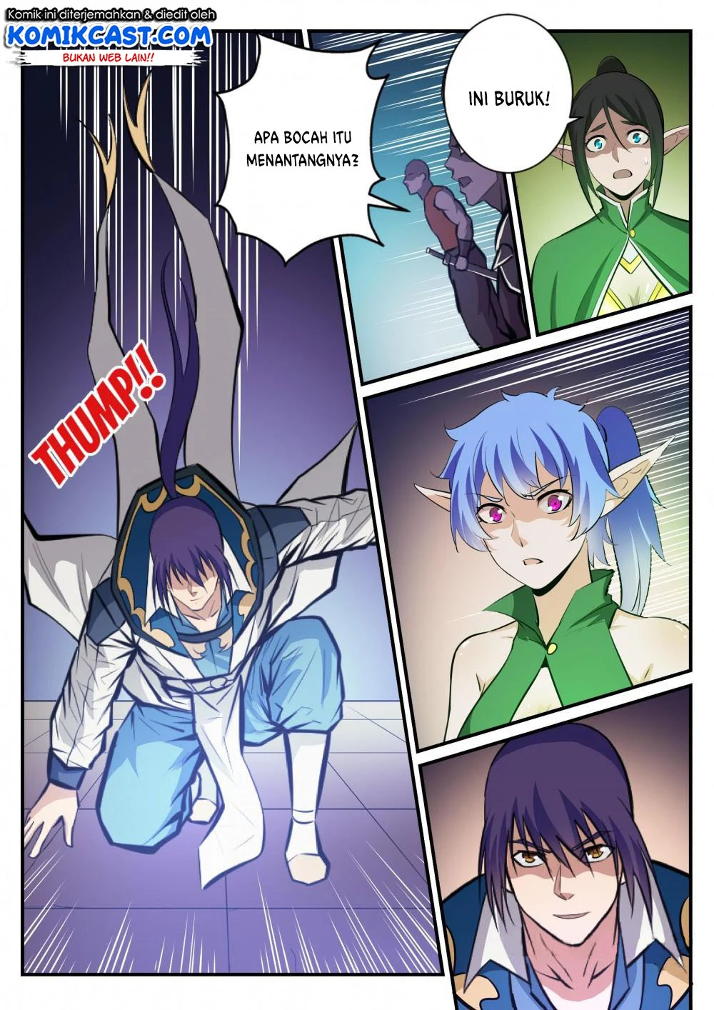 Apotheosis Chapter 244 Gambar 10