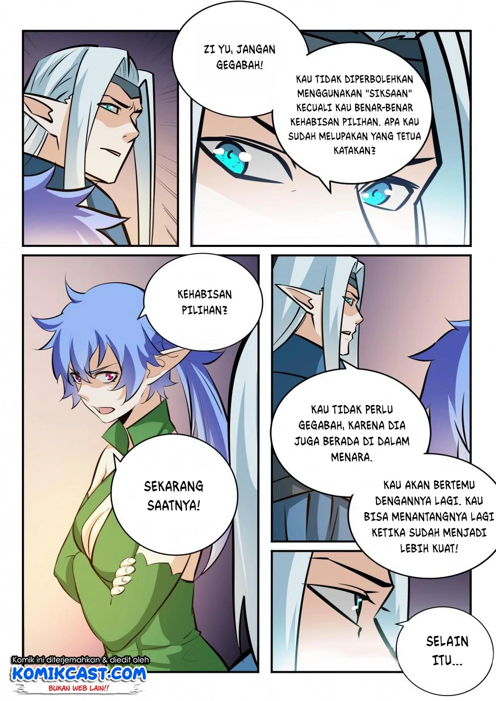 Apotheosis Chapter 245 Gambar 10