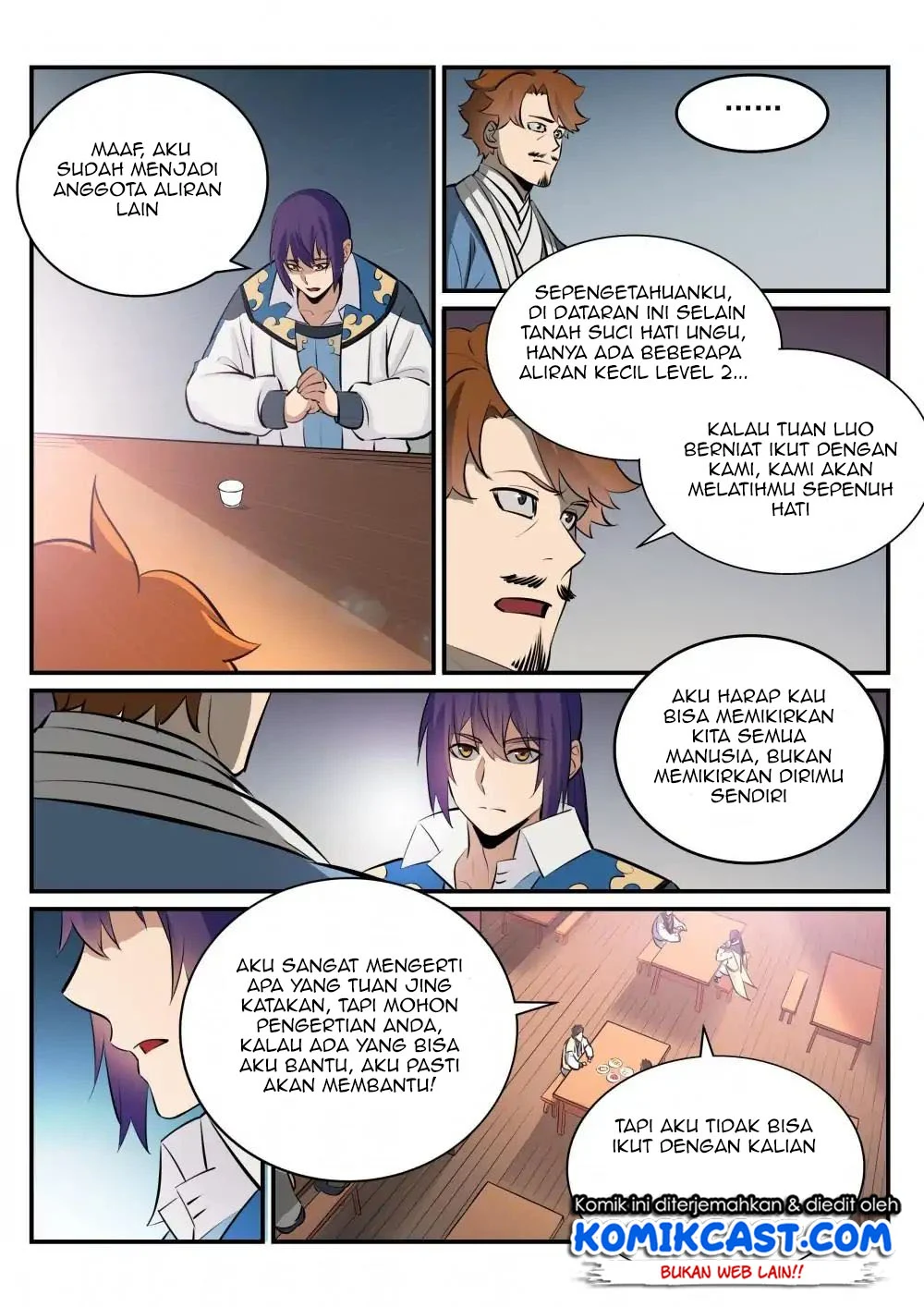 Apotheosis Chapter 246 Gambar 10