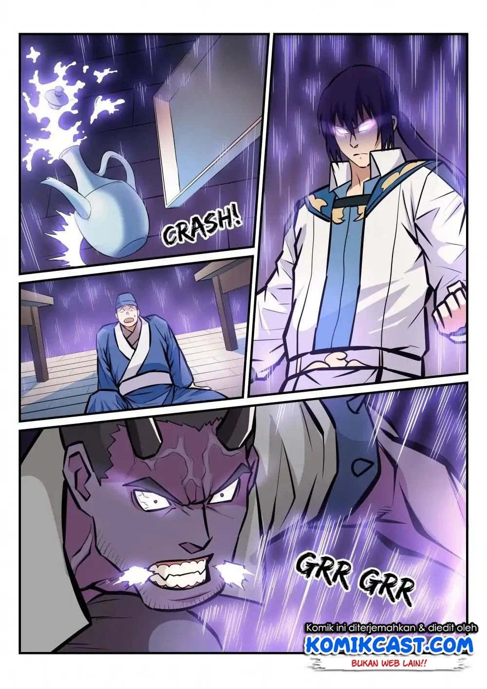 Apotheosis Chapter 247 Gambar 10