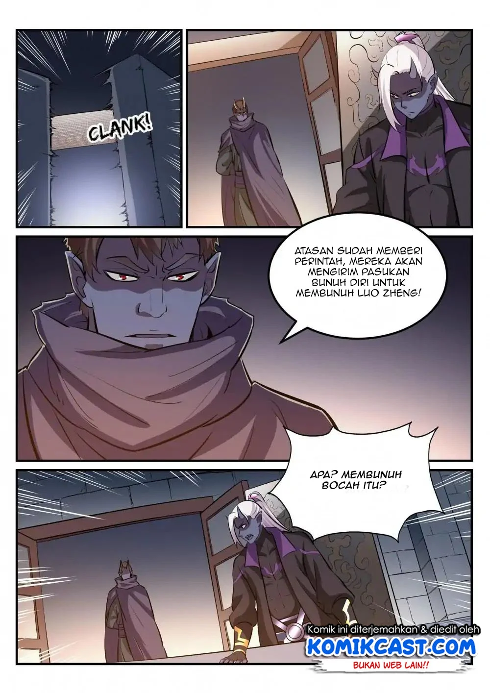 Apotheosis Chapter 248 Gambar 10