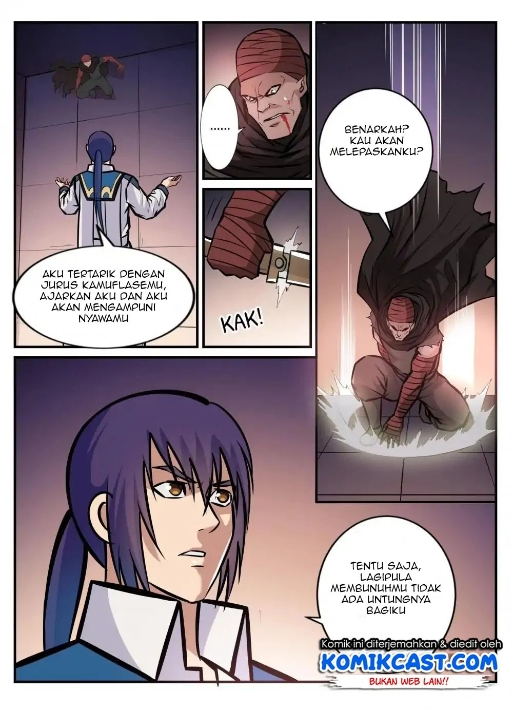 Apotheosis Chapter 249 Gambar 10