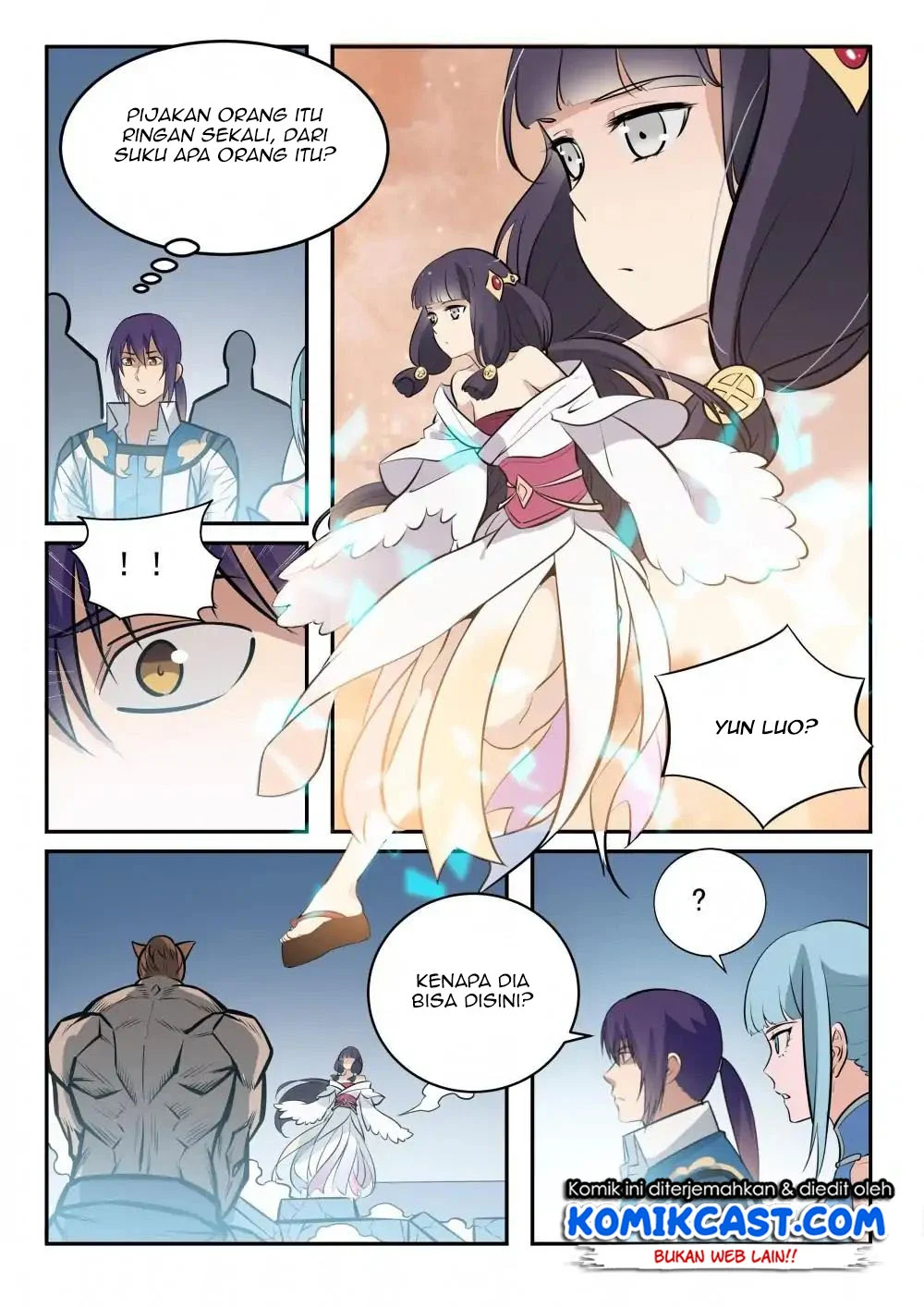 Apotheosis Chapter 250 Gambar 10