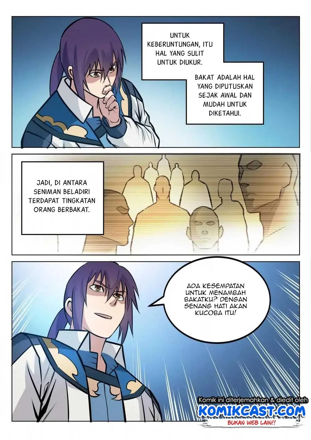 Apotheosis Chapter 251 Gambar 10