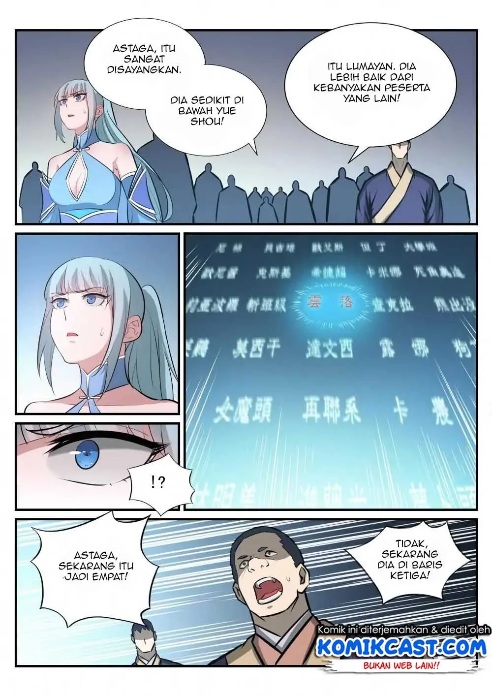 Apotheosis Chapter 252 Gambar 10