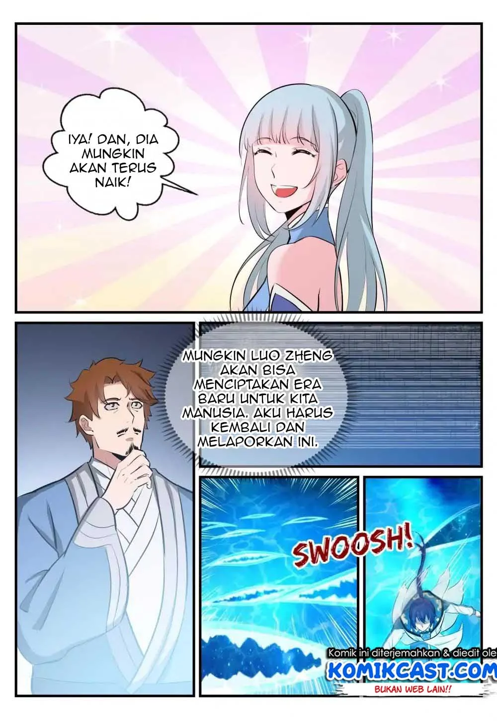 Apotheosis Chapter 254 Gambar 10