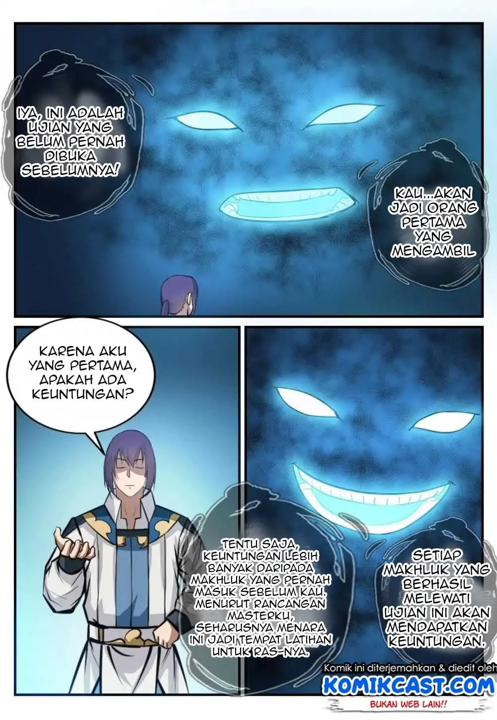 Apotheosis Chapter 255 Gambar 10
