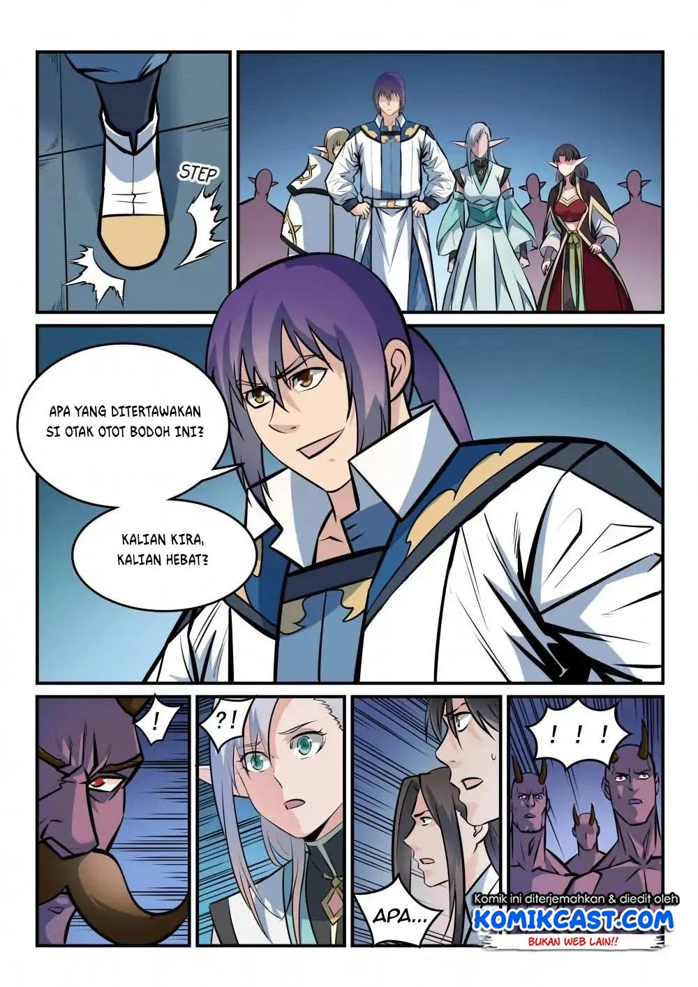 Apotheosis Chapter 266 Gambar 10