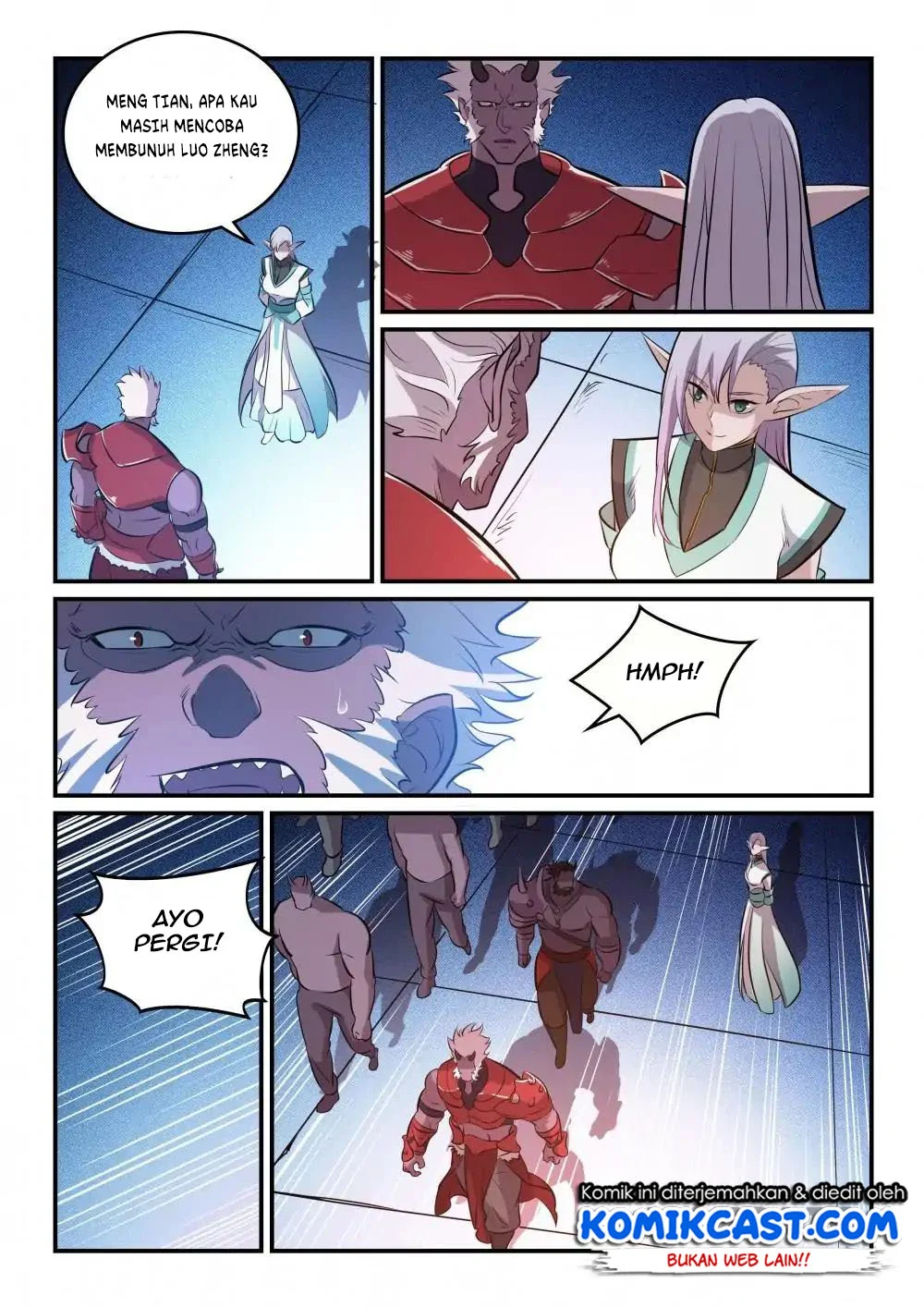 Apotheosis Chapter 267 Gambar 10