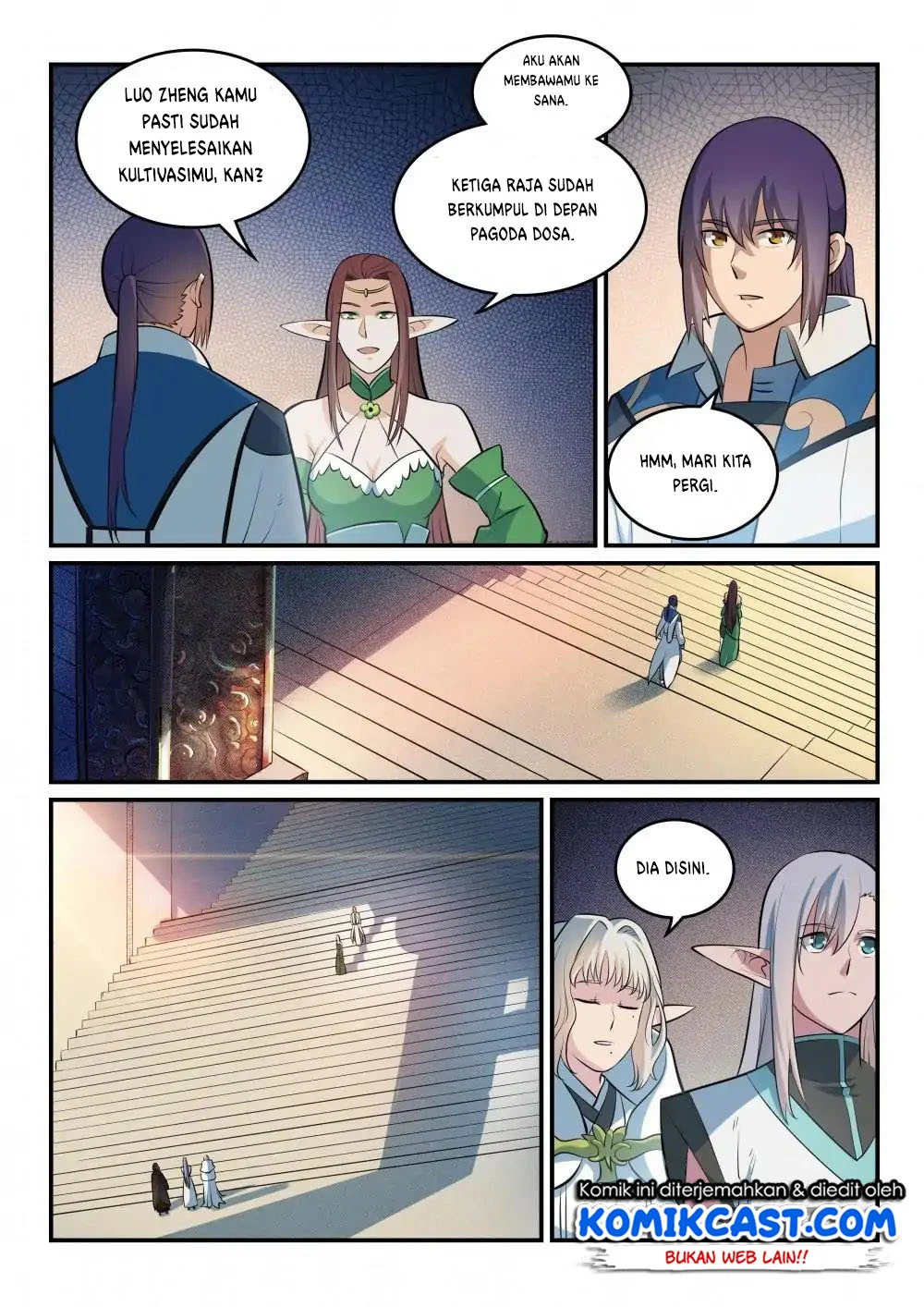 Apotheosis Chapter 268 Gambar 10