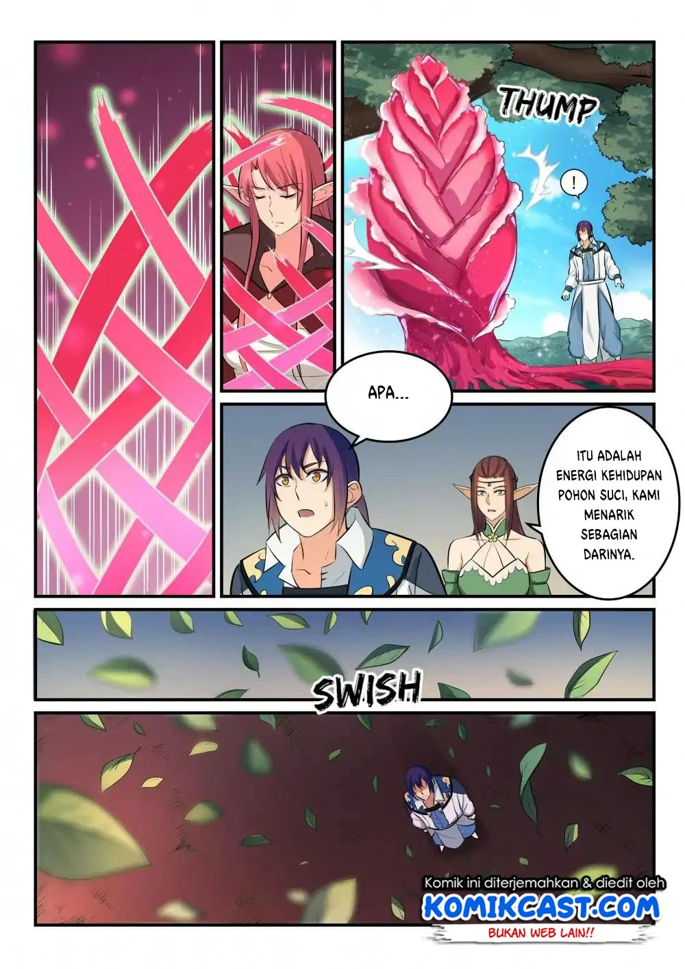 Apotheosis Chapter 269 Gambar 10