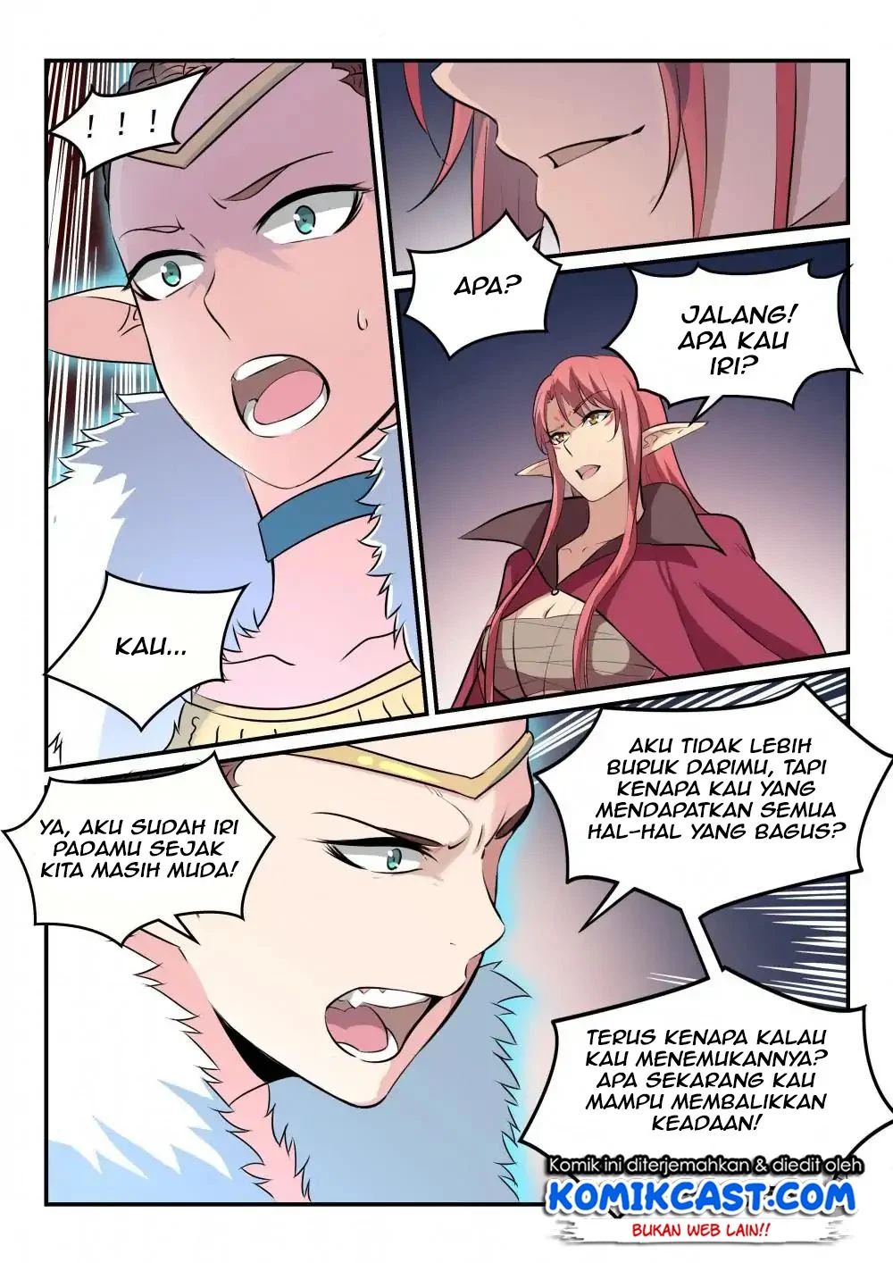 Apotheosis Chapter 270 Gambar 10