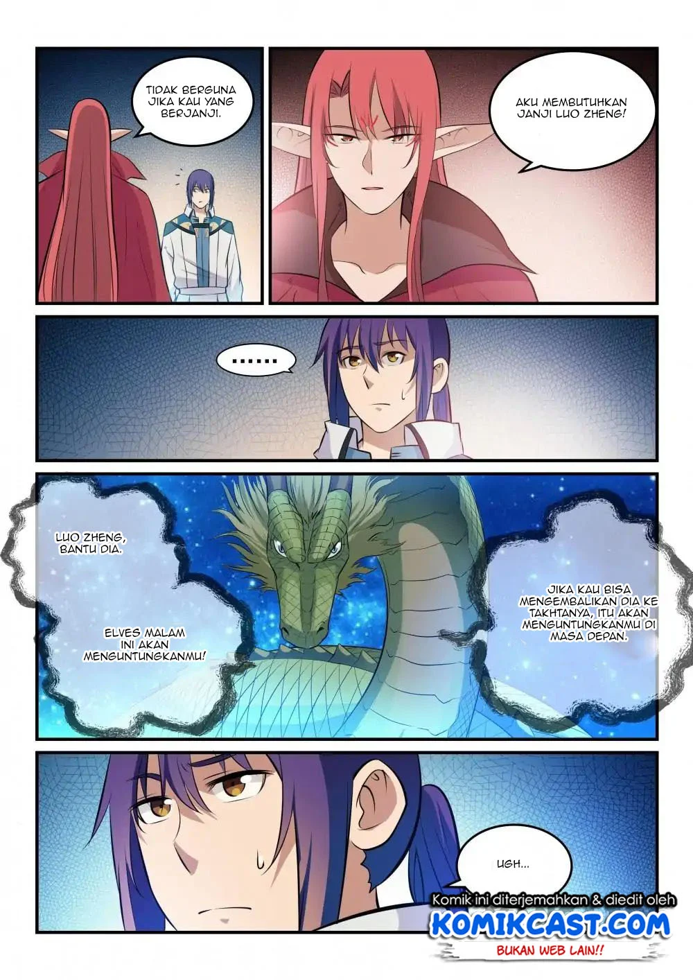Apotheosis Chapter 271 Gambar 10