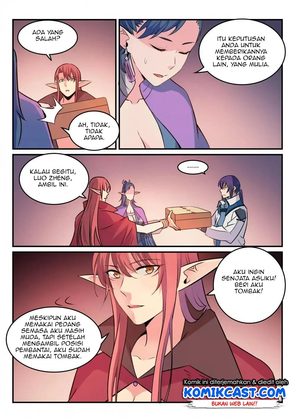 Apotheosis Chapter 272 Gambar 10