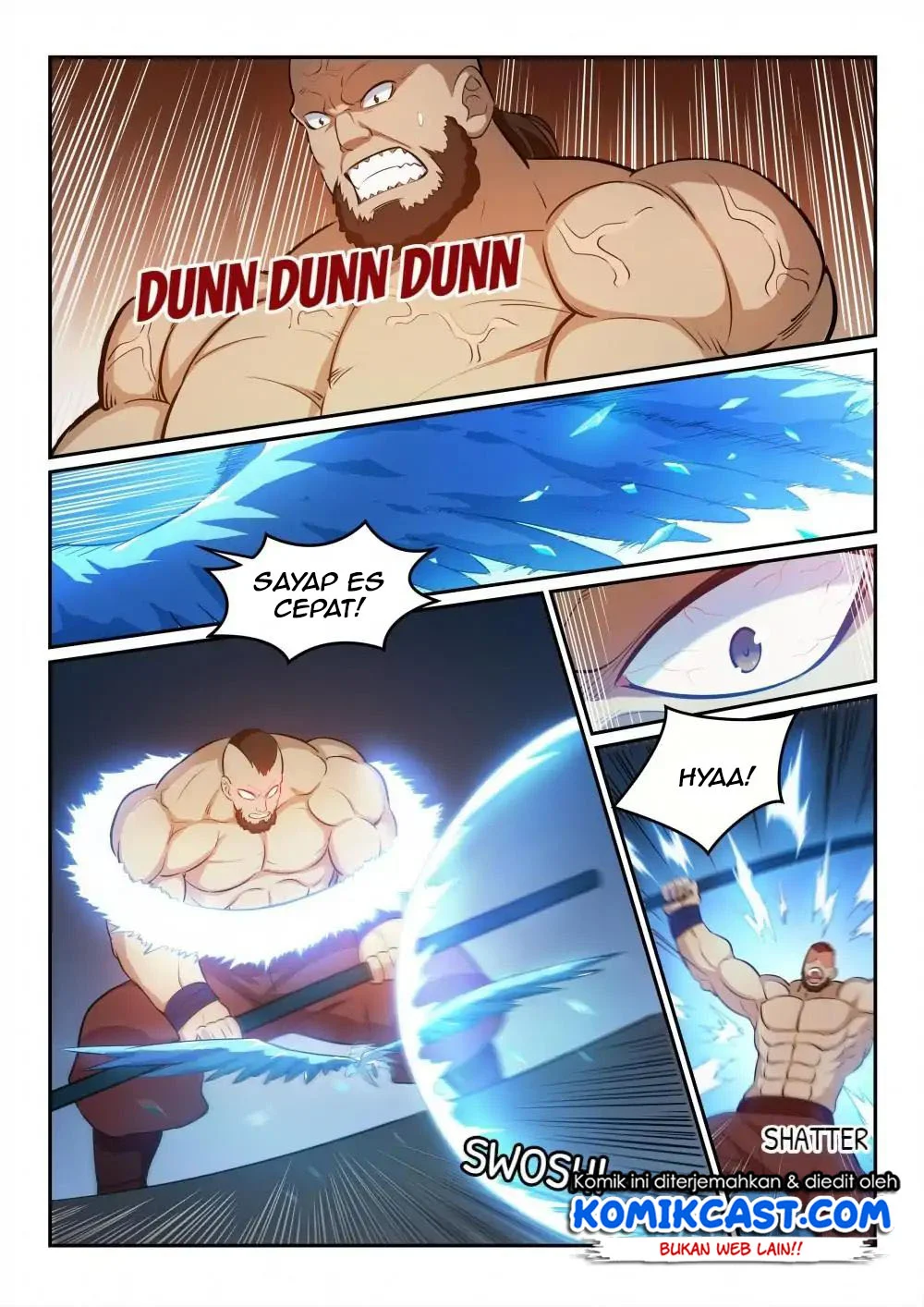 Apotheosis Chapter 273 Gambar 10