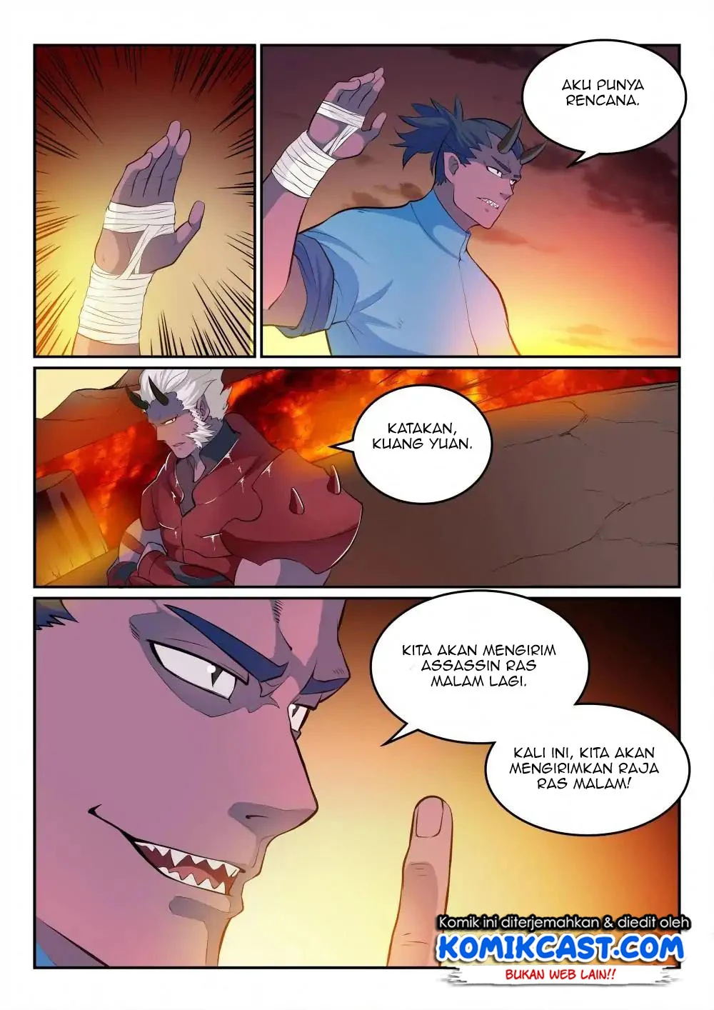 Apotheosis Chapter 274 Gambar 10