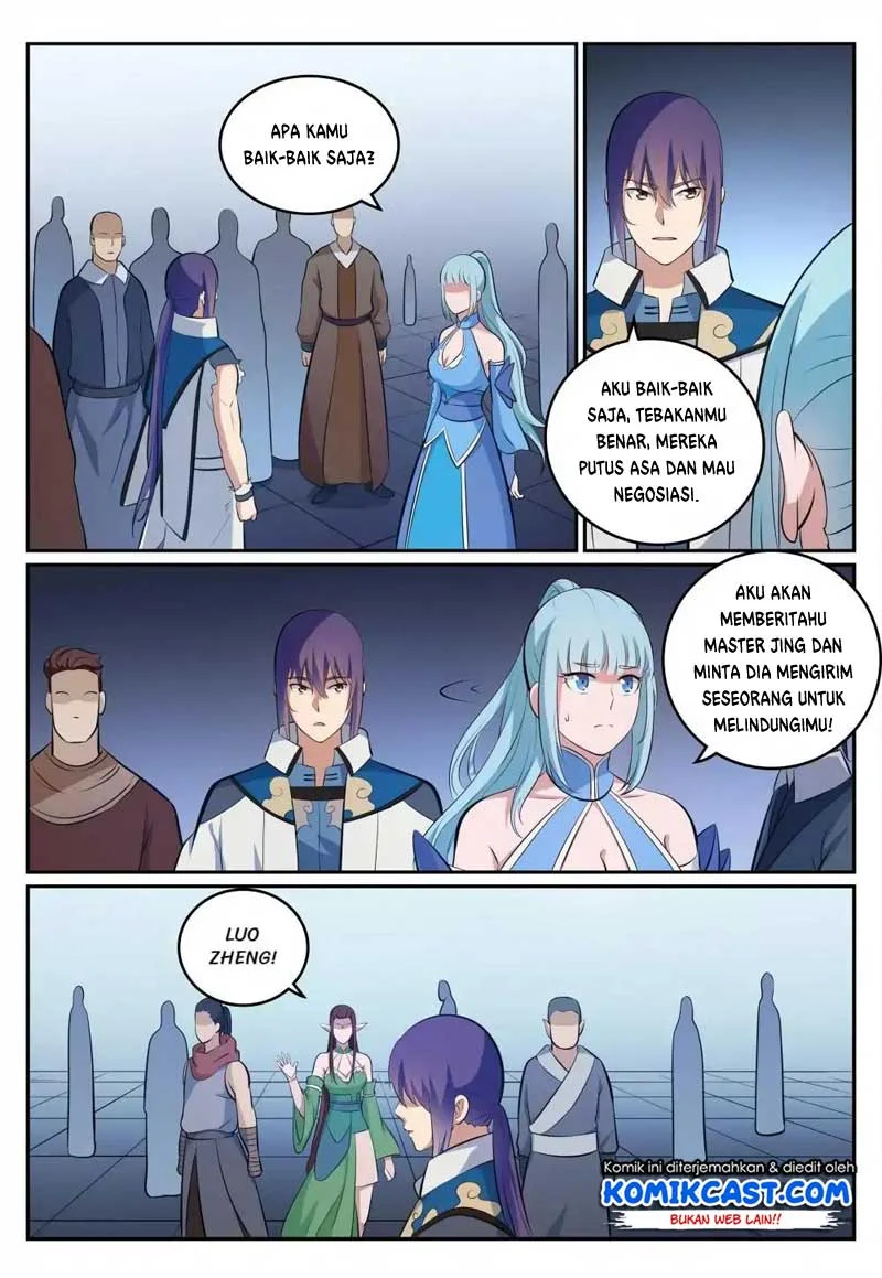 Apotheosis Chapter 276 Gambar 10
