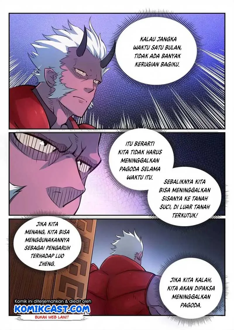 Apotheosis Chapter 278 Gambar 10